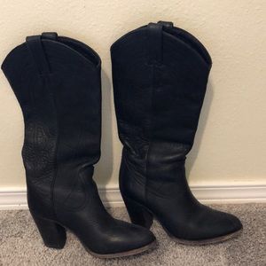 FRYE boots, black, women’s size 8.5B